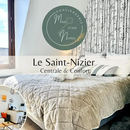 Le Saint-nizier - Centre - Wifi & Machine A Laver *