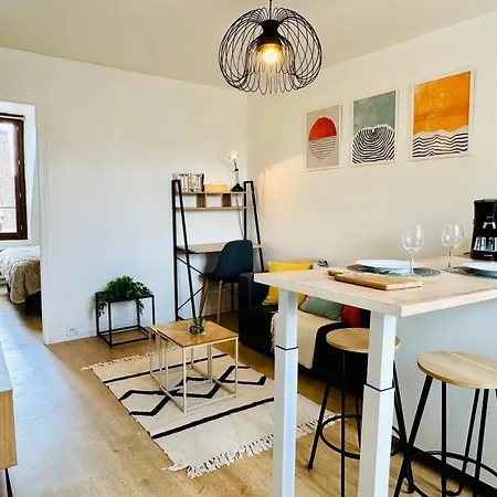 아파트 Le Saint-nizier - Centre - Wifi & Machine A Laver 트루아
